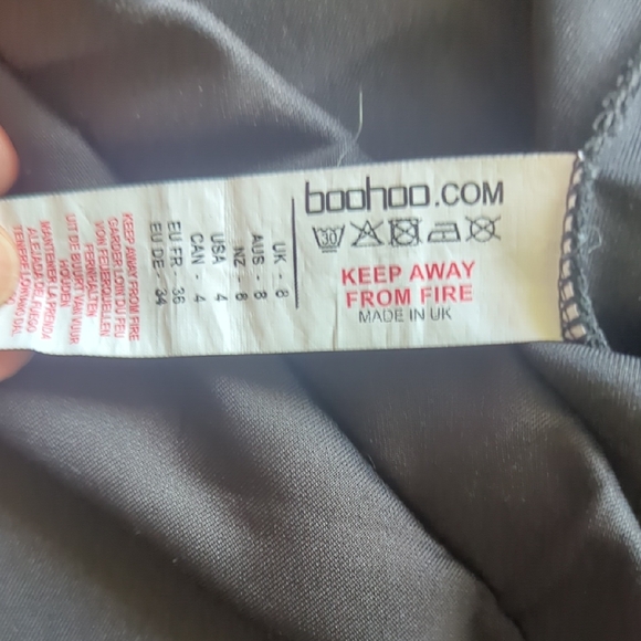 Black Leisure Leggings Size 4 - Picture 3 of 5